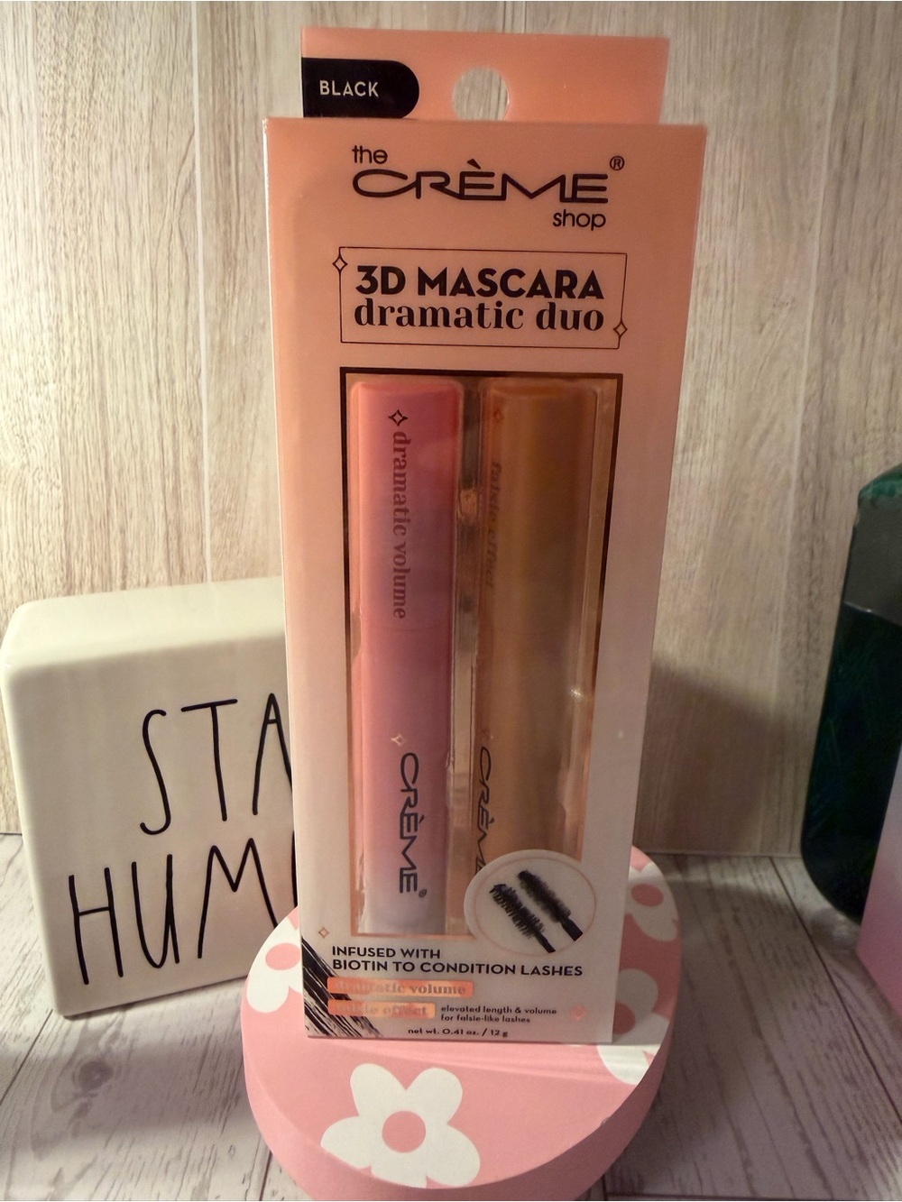 3D Mascara Dramatic Duo – The Creme Shop